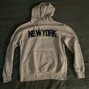 Brown hoodie from H&M